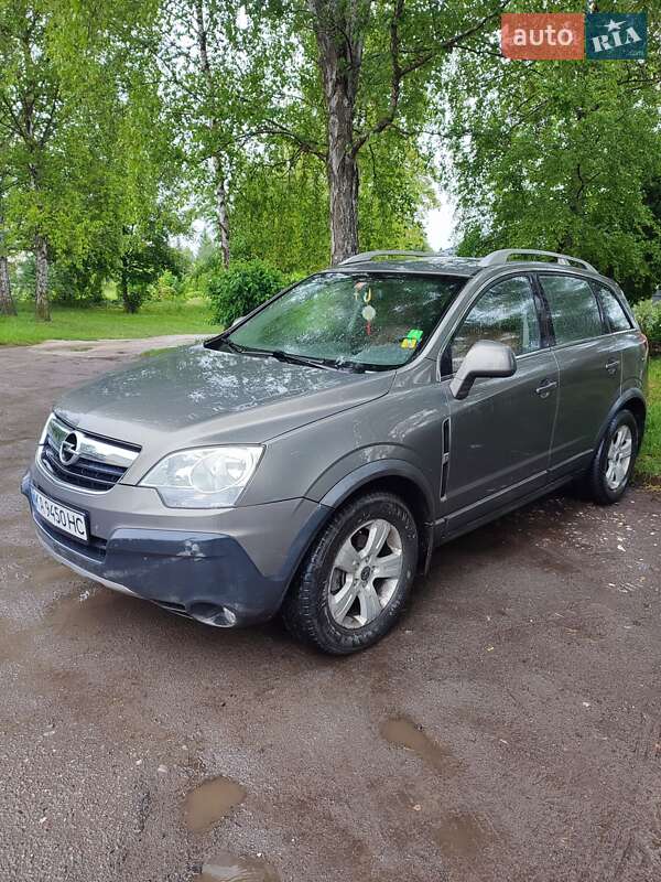Позашляховик / Кросовер Opel Antara 2007 в Кропивницькому