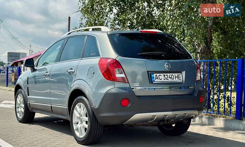 Внедорожник / Кроссовер Opel Antara 2012 в Ковеле
