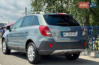 Внедорожник / Кроссовер Opel Antara 2012 в 