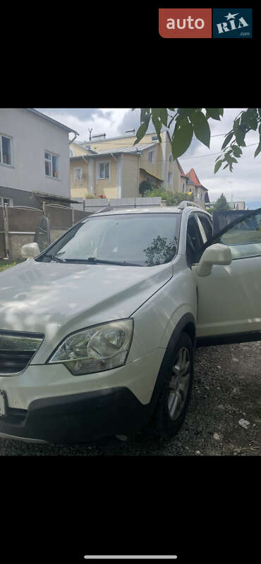 Внедорожник / Кроссовер Opel Antara 2008 в 