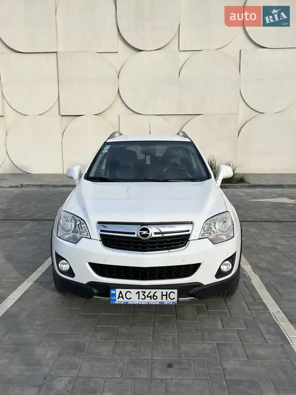 Opel Antara 2014