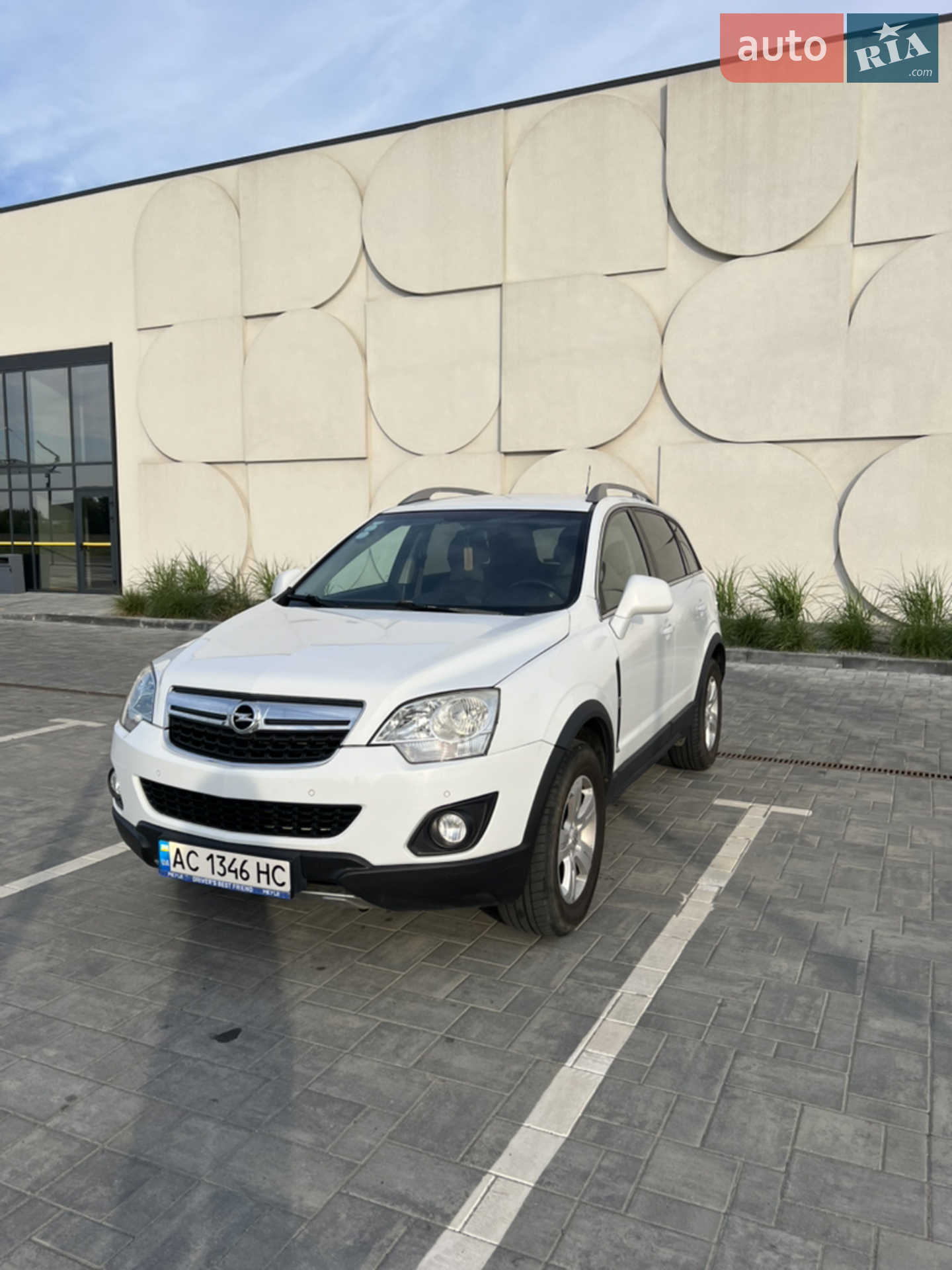 2014 Opel Antara - мініатюра 2