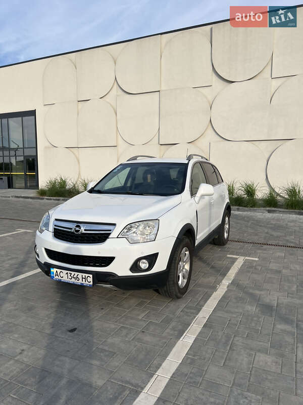 Внедорожник / Кроссовер Opel Antara 2014 в Луцке фото 2 Внедорожник / Кроссовер Opel Antara 2014 в Луцке