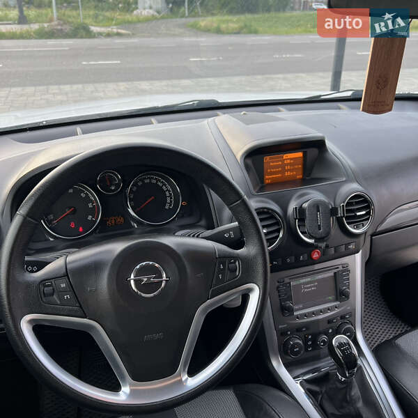 Внедорожник / Кроссовер Opel Antara 2014 в Луцке фото 11 Внедорожник / Кроссовер Opel Antara 2014 в Луцке