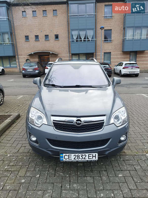 Внедорожник / Кроссовер Opel Antara 2012 в Черновцах фото 8 Внедорожник / Кроссовер Opel Antara 2012 в Черновцах