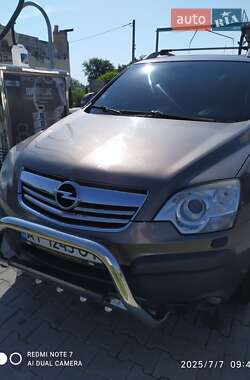 Внедорожник / Кроссовер Opel Antara 2007 в 