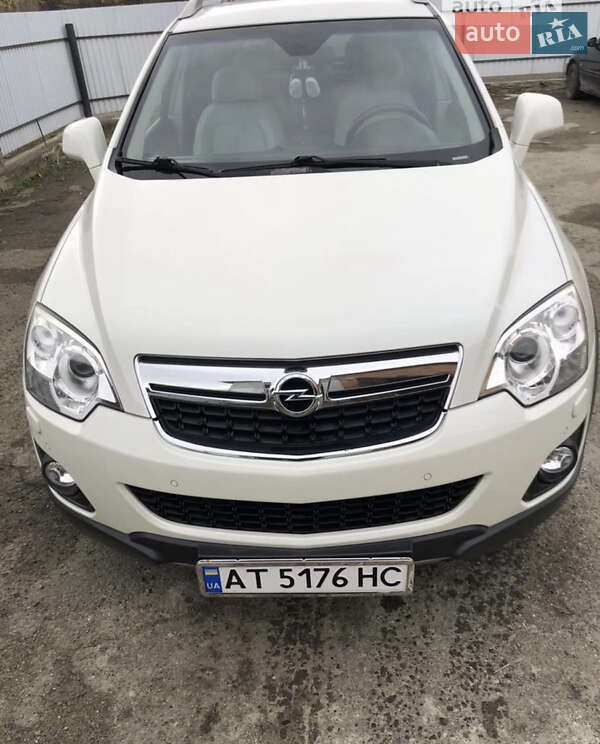Внедорожник / Кроссовер Opel Antara 2011 в Делятине