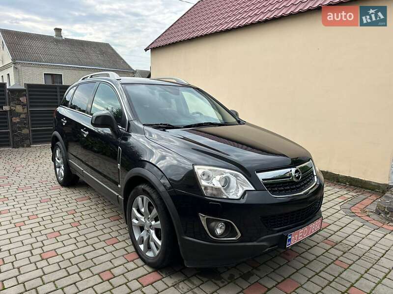 Позашляховик / Кросовер Opel Antara 2010 в Луцьку
