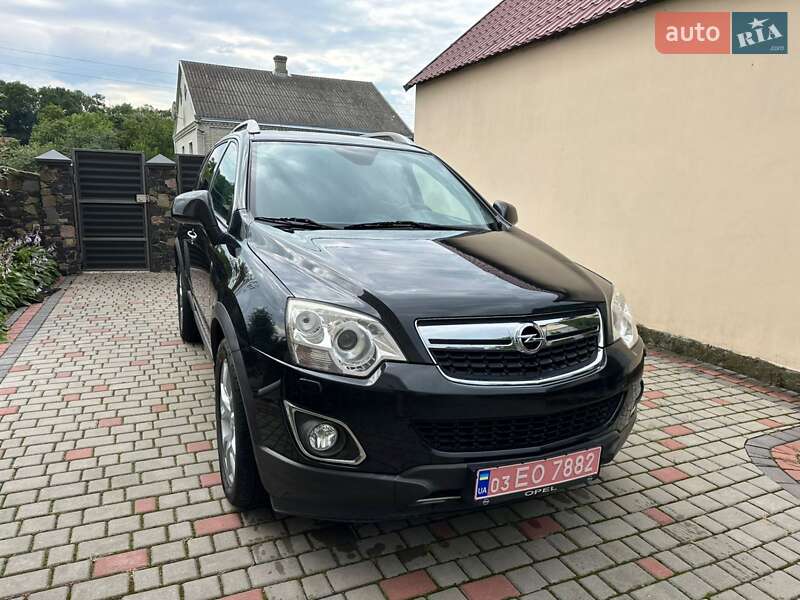 Позашляховик / Кросовер Opel Antara 2010 в Луцьку