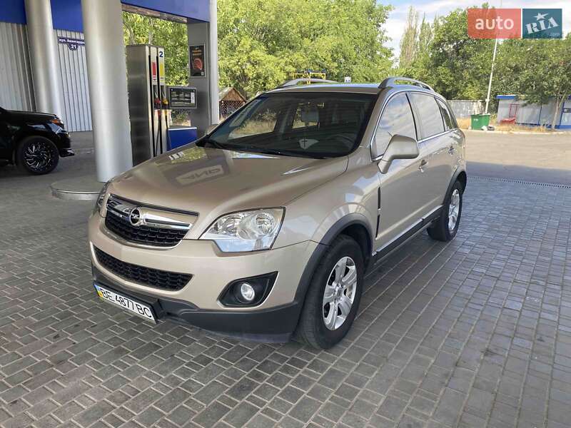 Opel Antara 2012