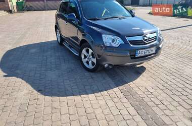 Позашляховик / Кросовер Opel Antara 2007 в 