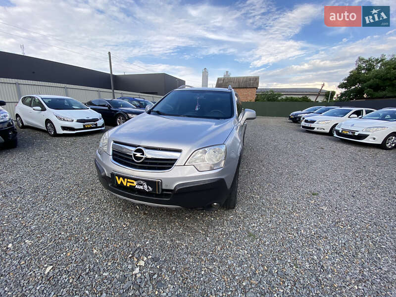 Внедорожник / Кроссовер Opel Antara 2007 в Мукачево