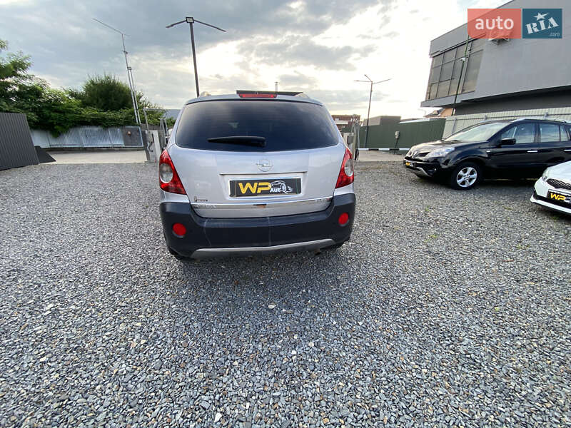 Внедорожник / Кроссовер Opel Antara 2007 в Мукачево
