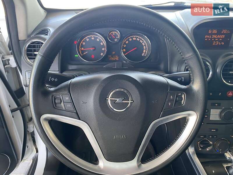 Позашляховик / Кросовер Opel Antara 2012 в Миколаєві