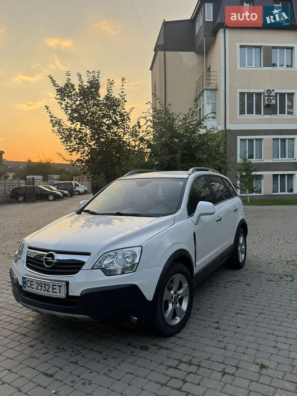 Внедорожник / Кроссовер Opel Antara 2007 в 