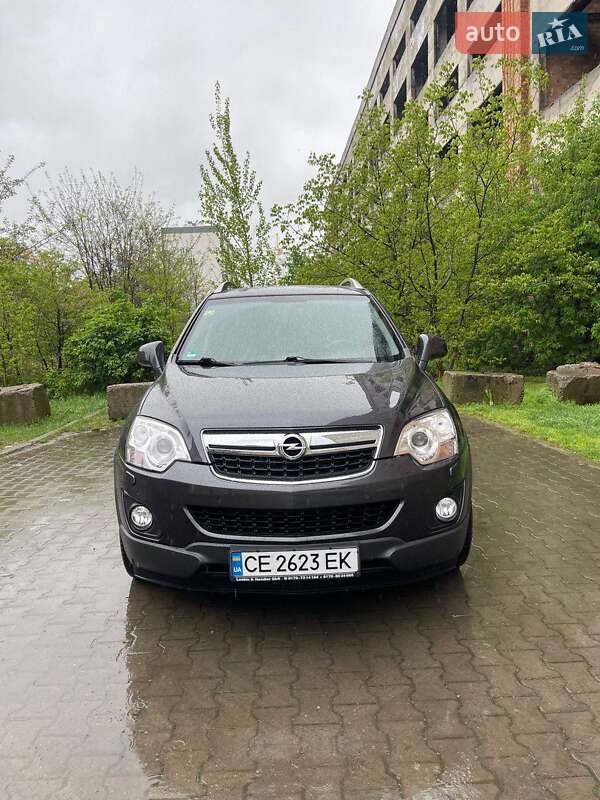Opel Antara 2013