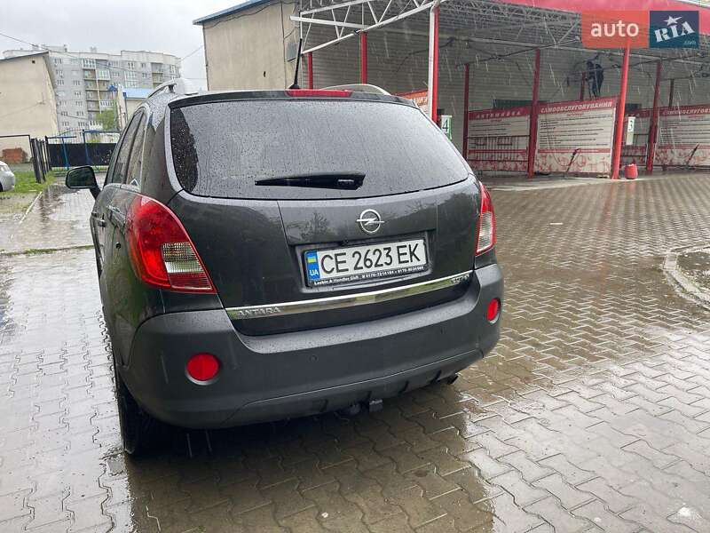 Внедорожник / Кроссовер Opel Antara 2013 в Черновцах