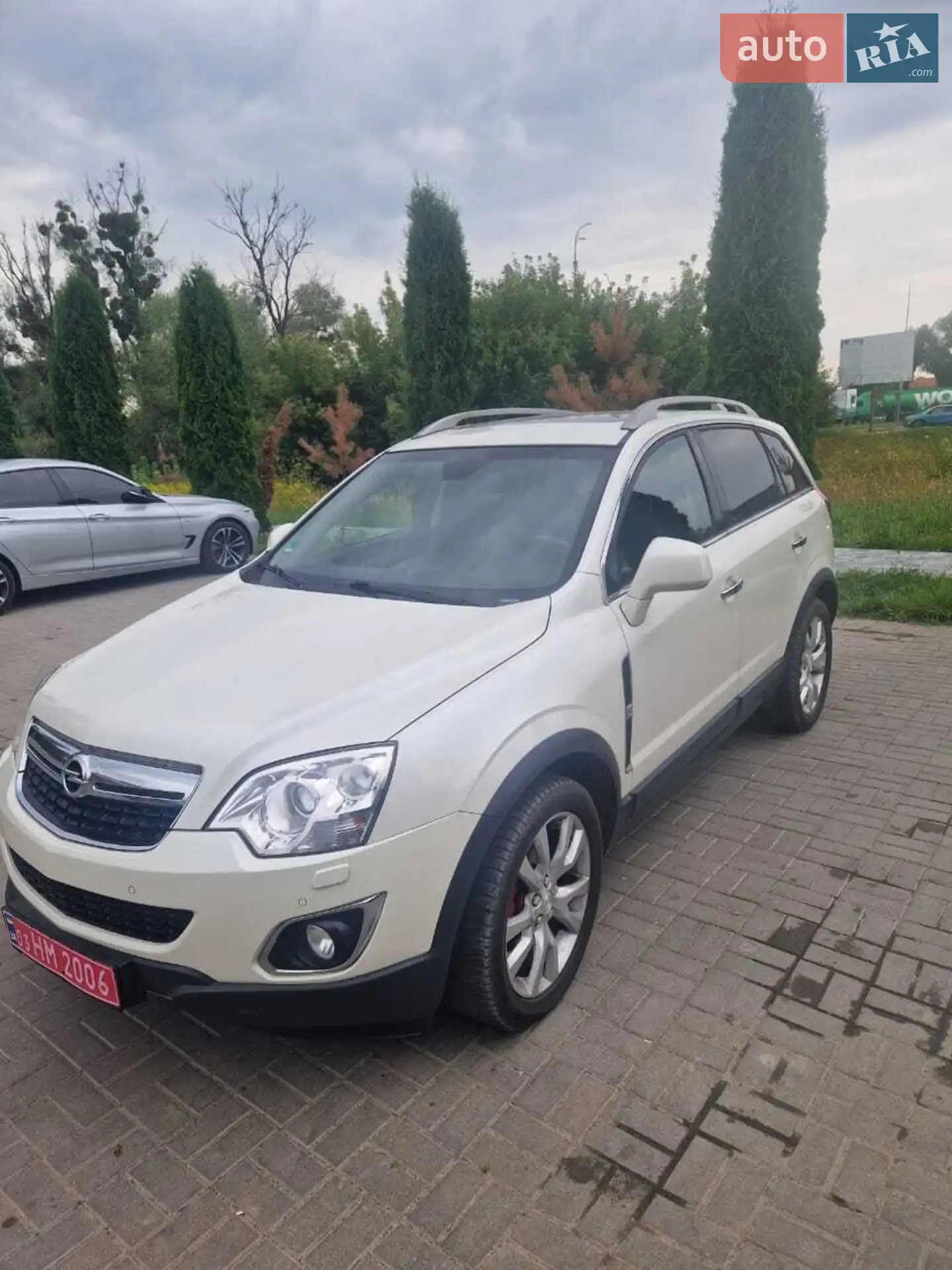 2011 Opel Antara - мініатюра 30