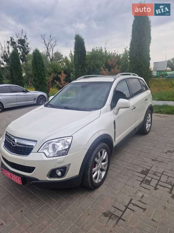 Внедорожник / Кроссовер Opel Antara 2011 в Дубно фото 27 Внедорожник / Кроссовер Opel Antara 2011 в Дубно