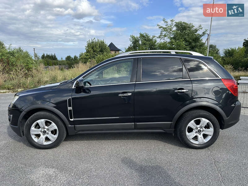 Внедорожник / Кроссовер Opel Antara 2011 в Радехове