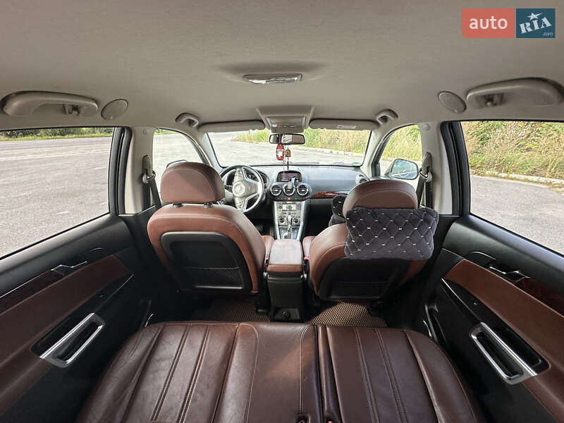 Внедорожник / Кроссовер Opel Antara 2011 в Радехове