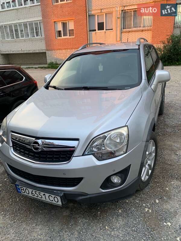 Внедорожник / Кроссовер Opel Antara 2011 в Тернополе
