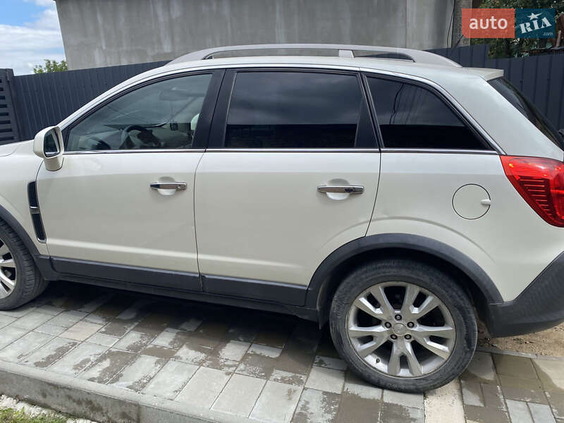 Внедорожник / Кроссовер Opel Antara 2011 в Делятине фото 3 Внедорожник / Кроссовер Opel Antara 2011 в Делятине