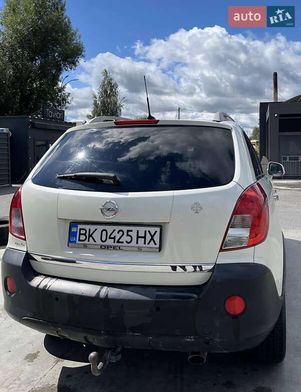 Позашляховик / Кросовер Opel Antara 2012 в Ковелі