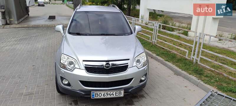 Opel Antara 2011
