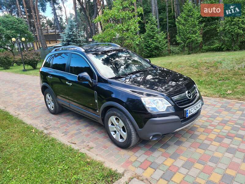 Внедорожник / Кроссовер Opel Antara 2007 в Нововолынске фото 2 Внедорожник / Кроссовер Opel Antara 2007 в Нововолынске
