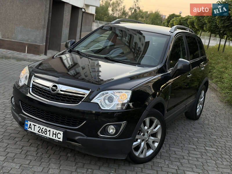 Opel Antara 2011