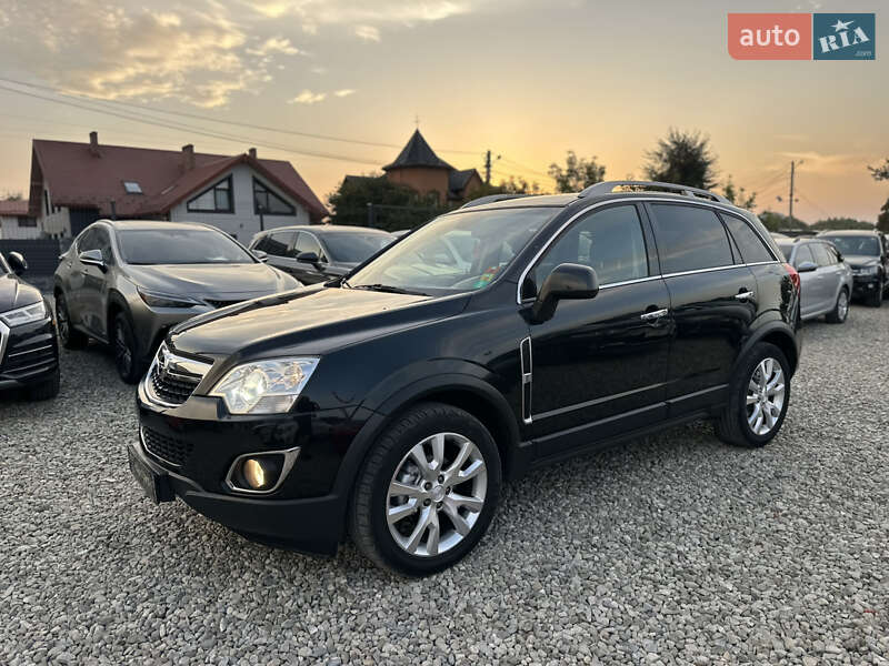 Позашляховик / Кросовер Opel Antara 2014 в Івано-Франківську