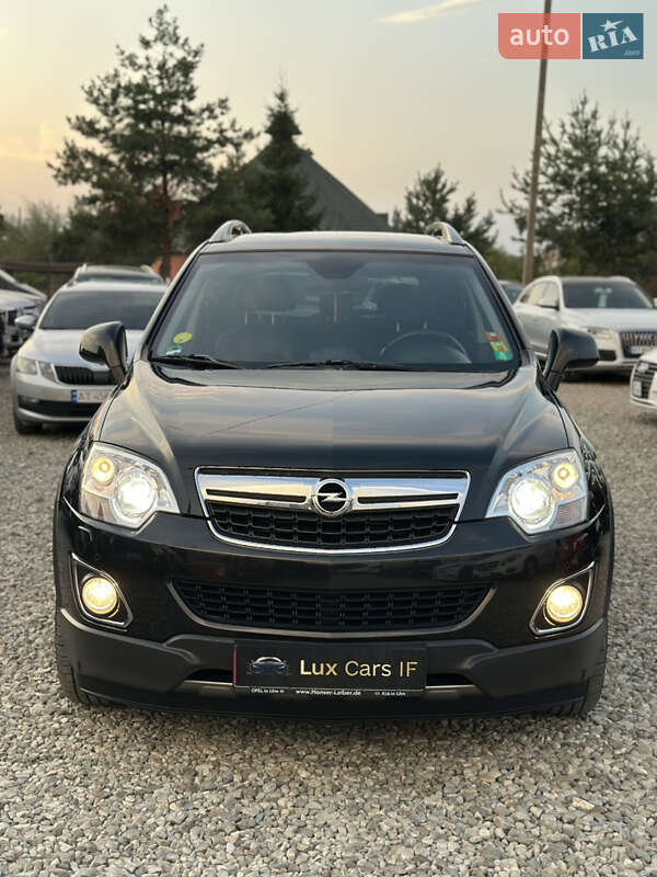 Позашляховик / Кросовер Opel Antara 2014 в Івано-Франківську