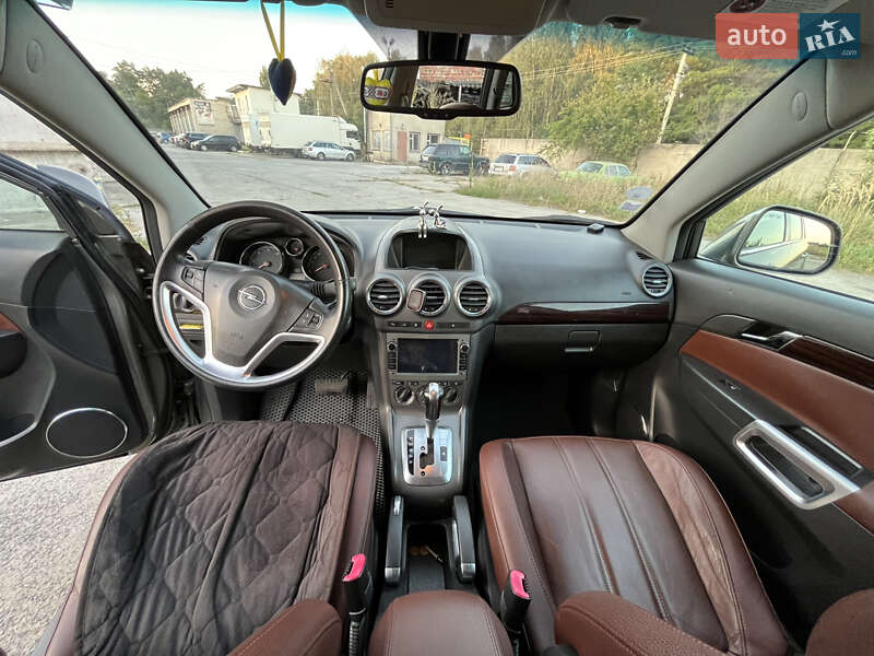 Внедорожник / Кроссовер Opel Antara 2008 в Городке
