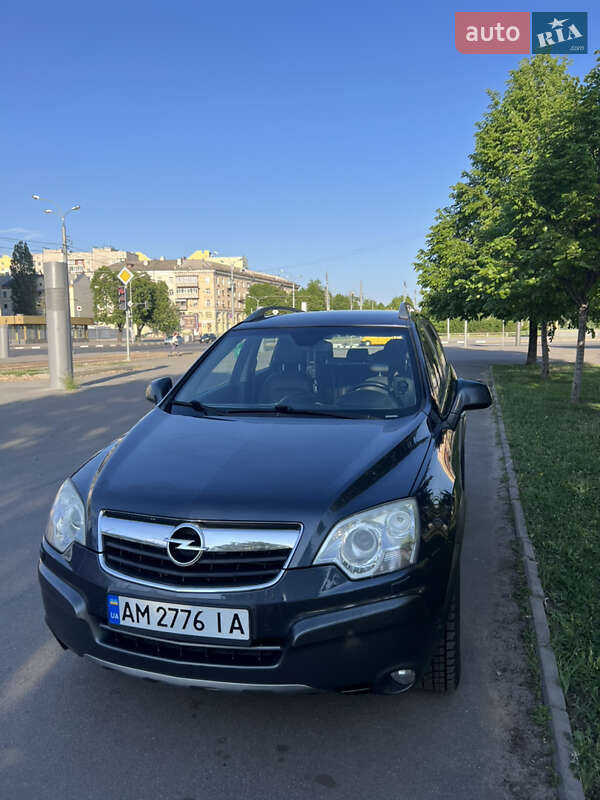 Внедорожник / Кроссовер Opel Antara 2007 в Харькове