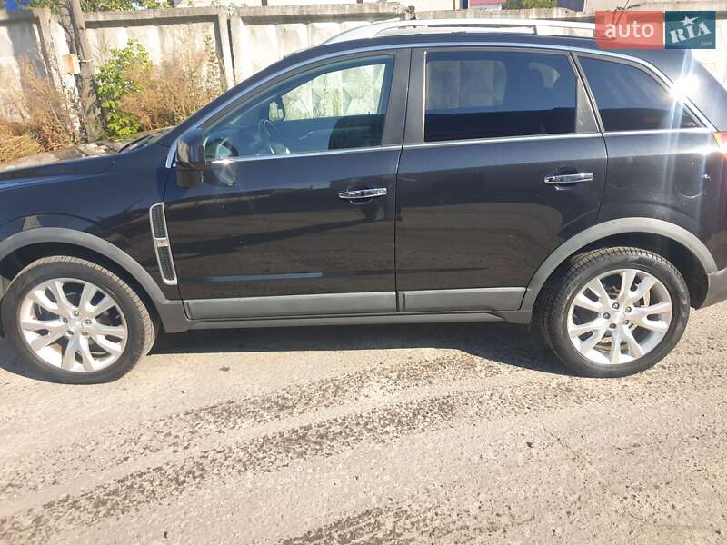 Внедорожник / Кроссовер Opel Antara 2012 в Ковеле фото 7 Внедорожник / Кроссовер Opel Antara 2012 в Ковеле