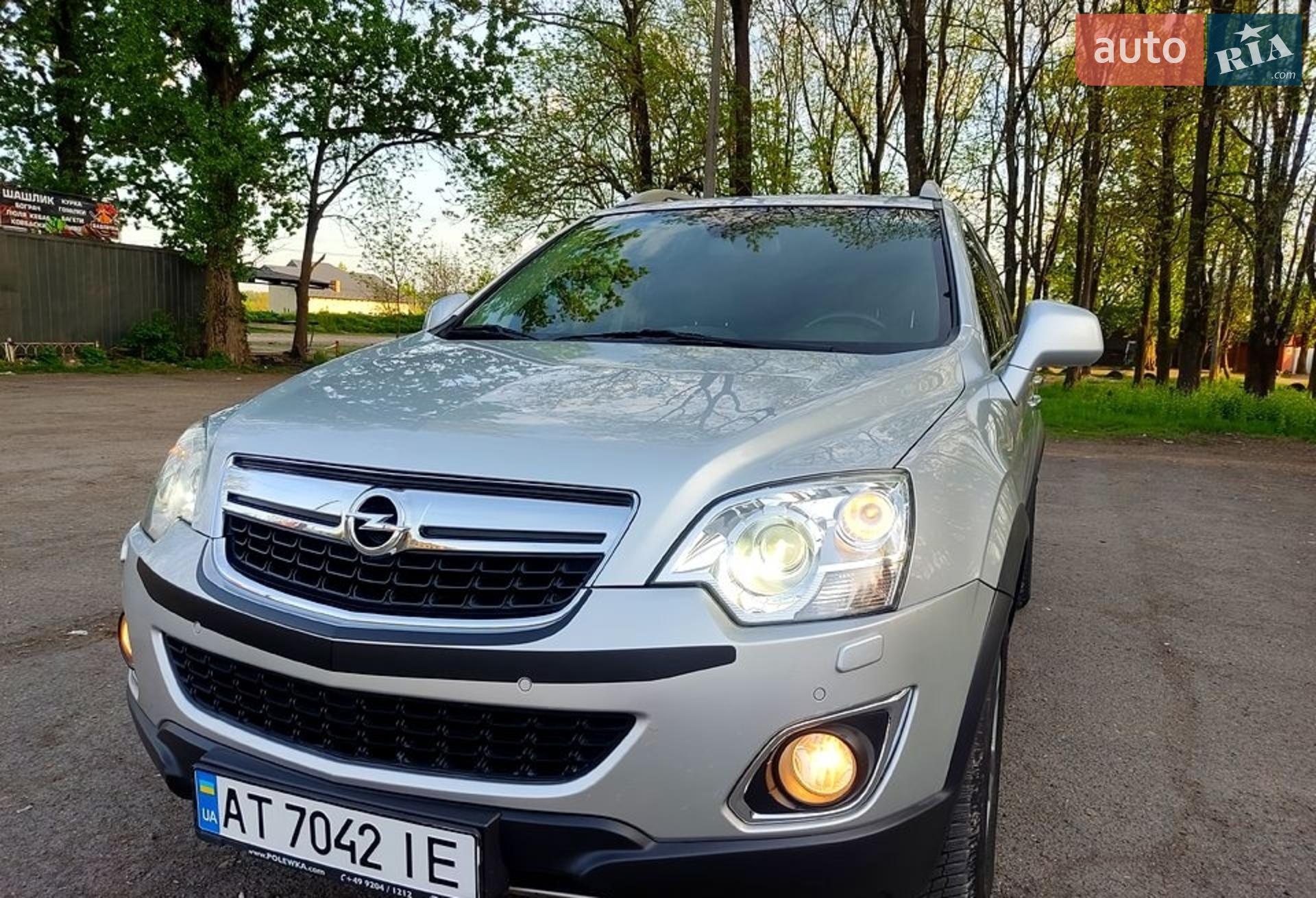 2012 Opel Antara - мініатюра 21