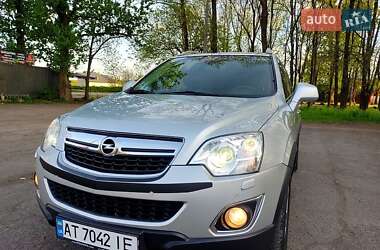 Позашляховик / Кросовер Opel Antara 2012 в 