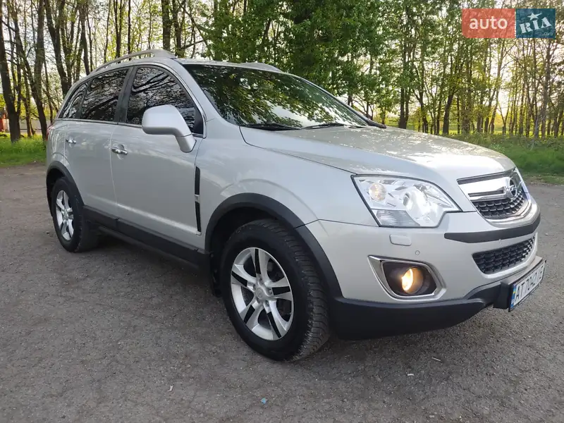 Opel Antara 2012