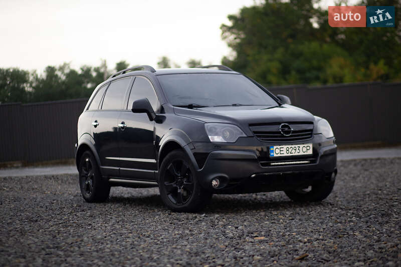 Внедорожник / Кроссовер Opel Antara 2008 в Черновцах