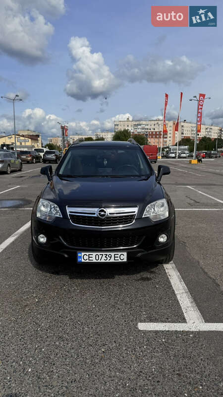 Позашляховик / Кросовер Opel Antara 2011 в Чернівцях