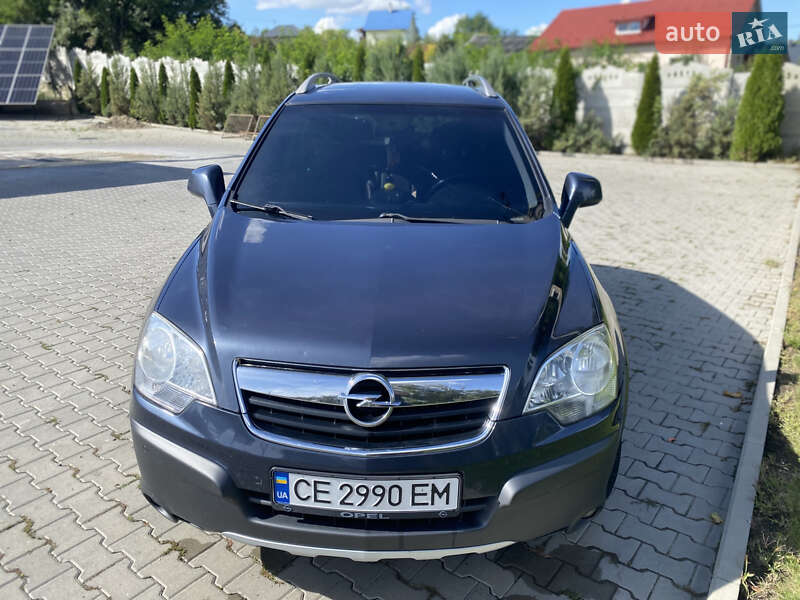 Opel Antara 2007 Opel Antara 2007