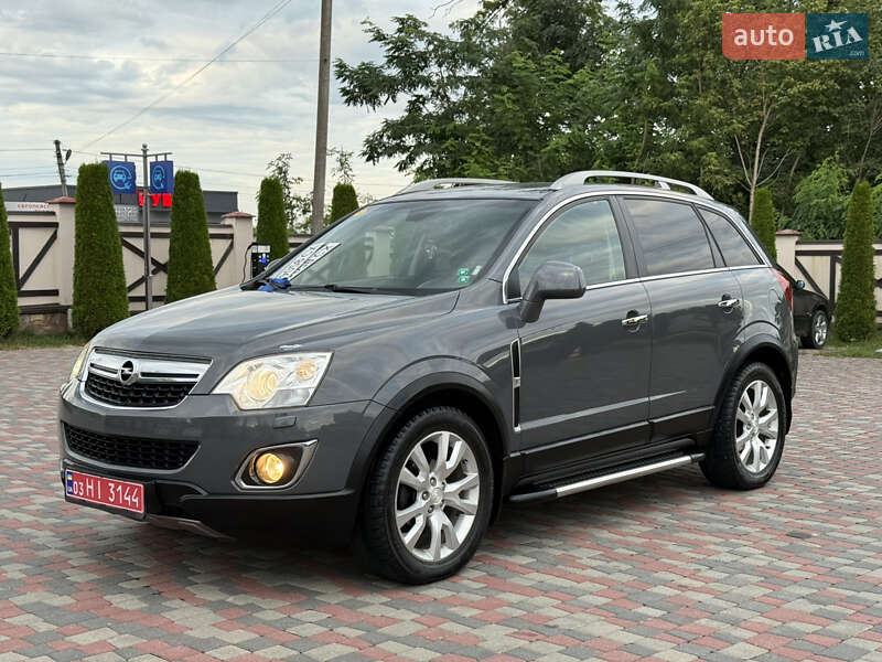Позашляховик / Кросовер Opel Antara 2011 в Чернівцях