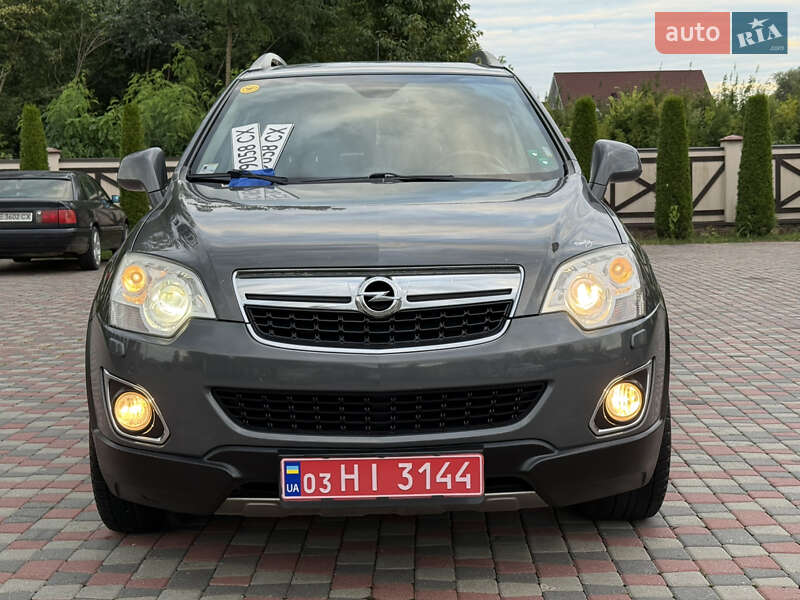 Позашляховик / Кросовер Opel Antara 2011 в Чернівцях