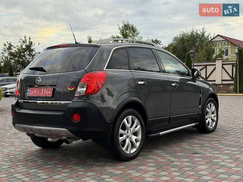 Позашляховик / Кросовер Opel Antara 2011 в Чернівцях