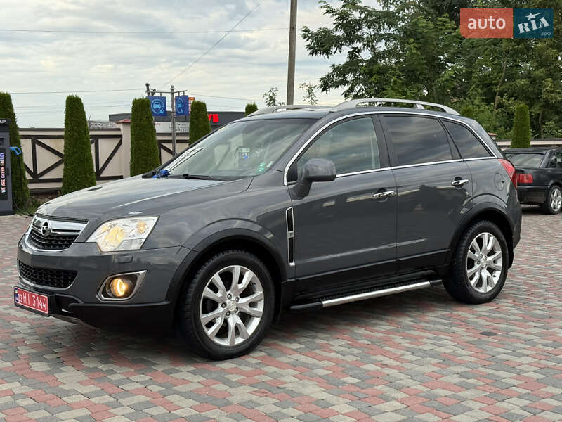 Позашляховик / Кросовер Opel Antara 2011 в Чернівцях