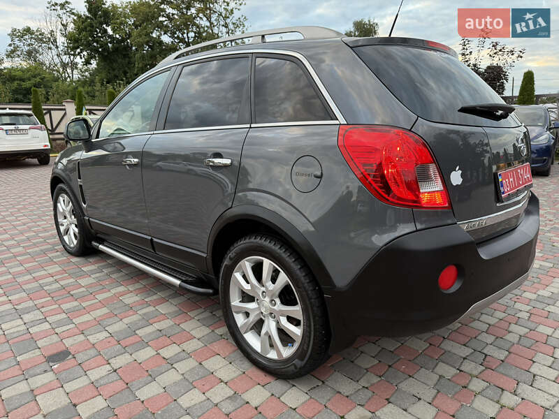 Позашляховик / Кросовер Opel Antara 2011 в Чернівцях