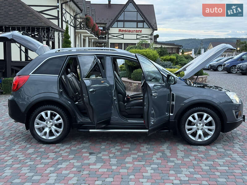 Позашляховик / Кросовер Opel Antara 2011 в Чернівцях