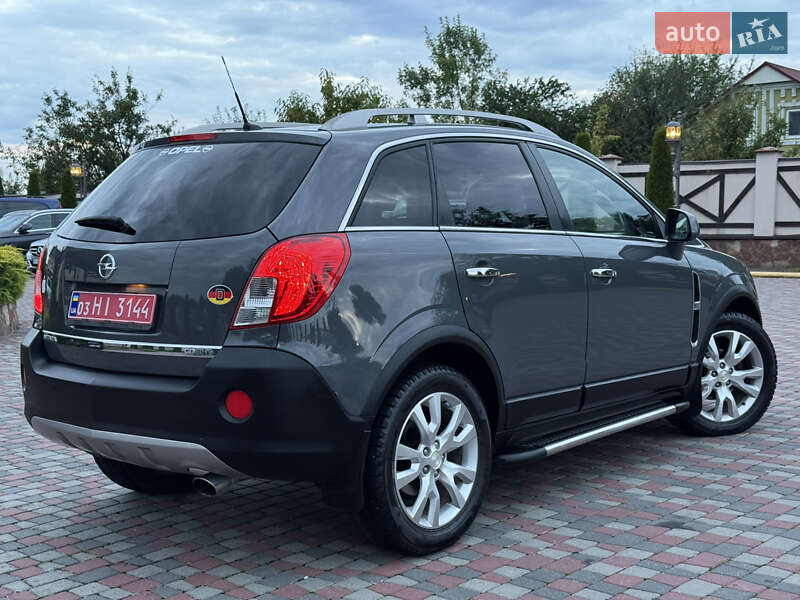 Позашляховик / Кросовер Opel Antara 2011 в Чернівцях
