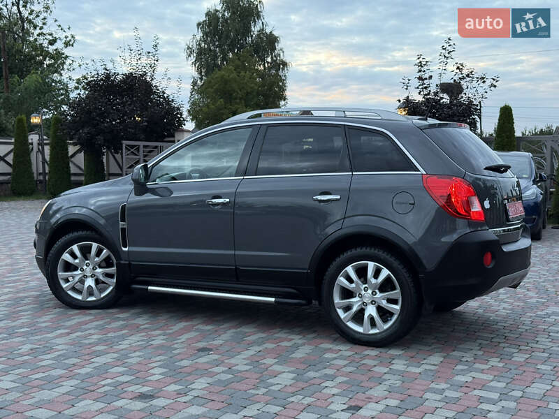 Позашляховик / Кросовер Opel Antara 2011 в Чернівцях